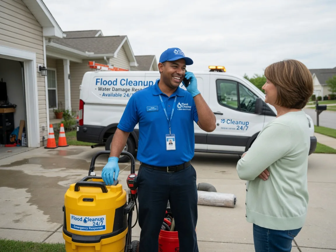 Flood Cleanup Robinson, ND FAQs