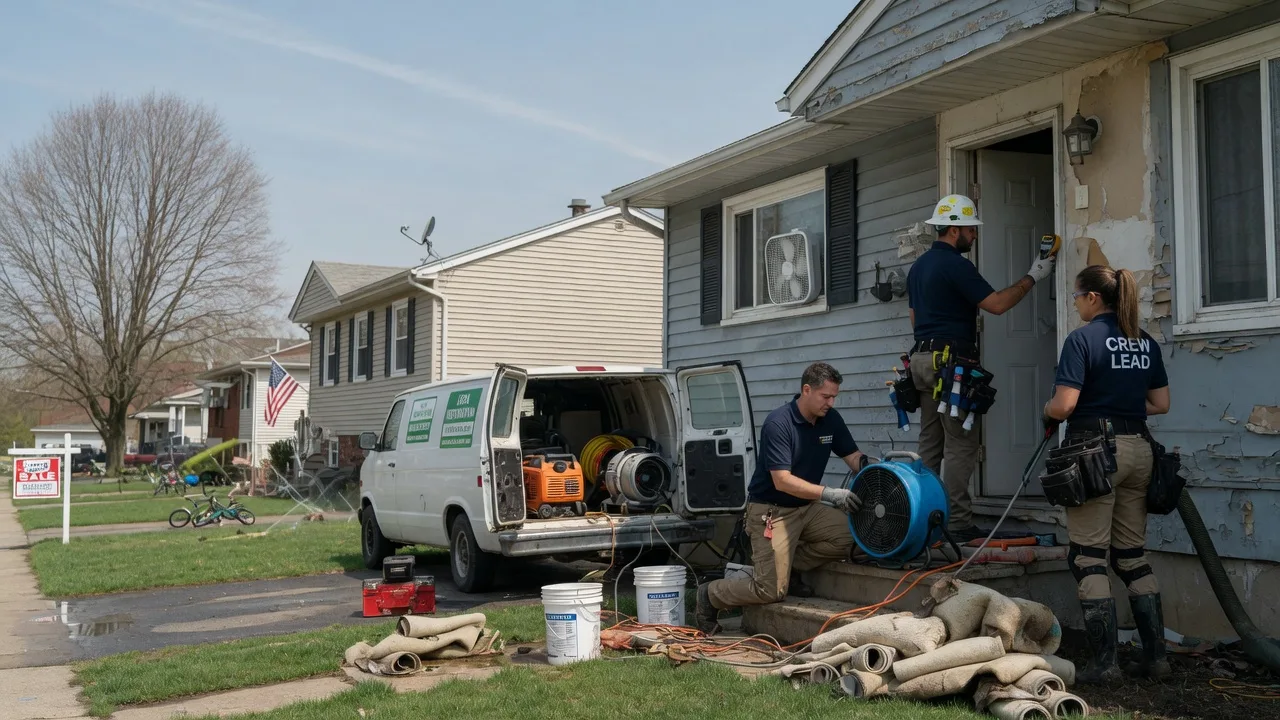 Flood Cleanup in Robinson, ND near me